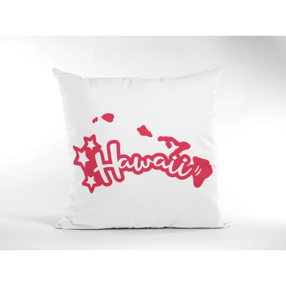 Hawaii Pillow Case Cushion Cover 15.75x15.75"
